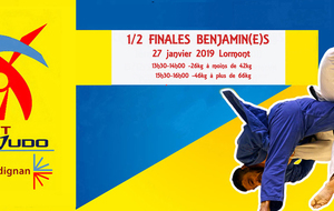 1/2 FINALES BENJAMIN(E)S